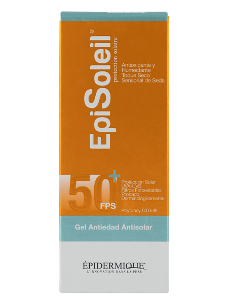 EpiSoleil Gel Antiedad Antisolar FPS 50+ (1)