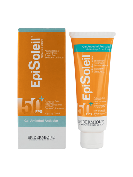 EpiSoleil Gel Antiedad Antisolar FPS 50+ (2)