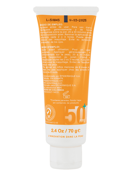 EpiSoleil Gel Antiedad Antisolar FPS 50+ (4)