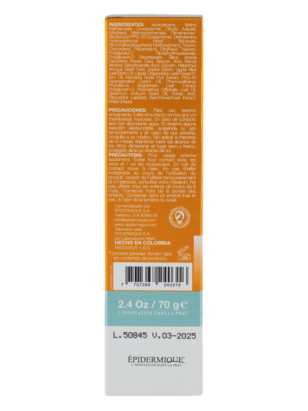 EpiSoleil Gel Antiedad Antisolar FPS 50+ (5)